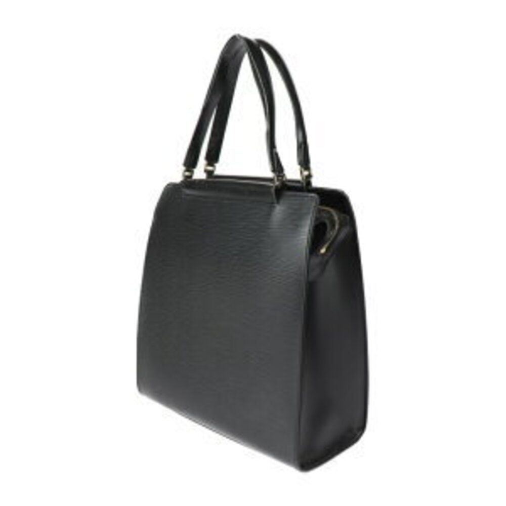 Louis Vuitton Figari Handbag Black Epi Leather